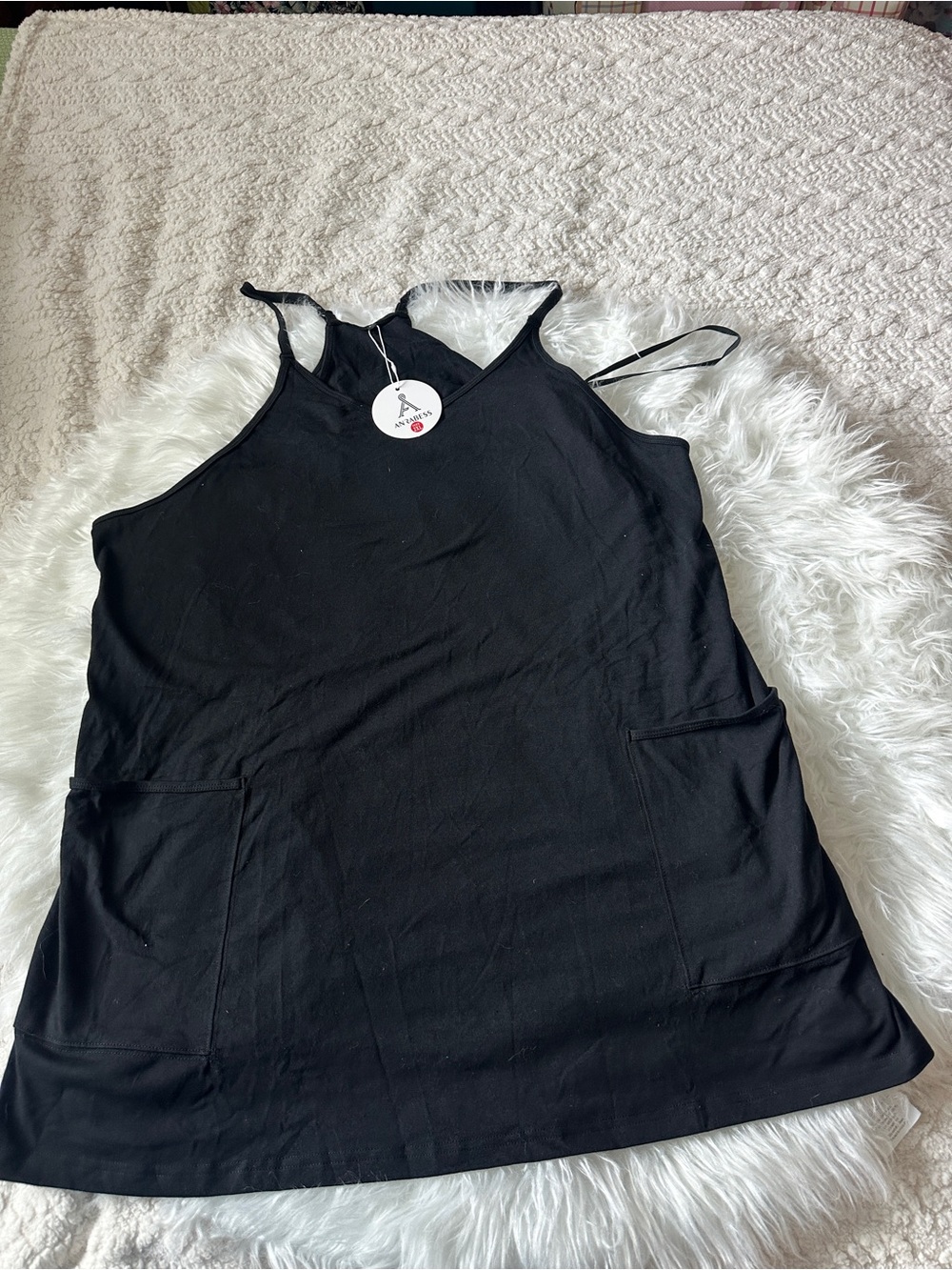 Mini Romper Dress Workout Tennis Active Sports Athleisure Built in Shorts